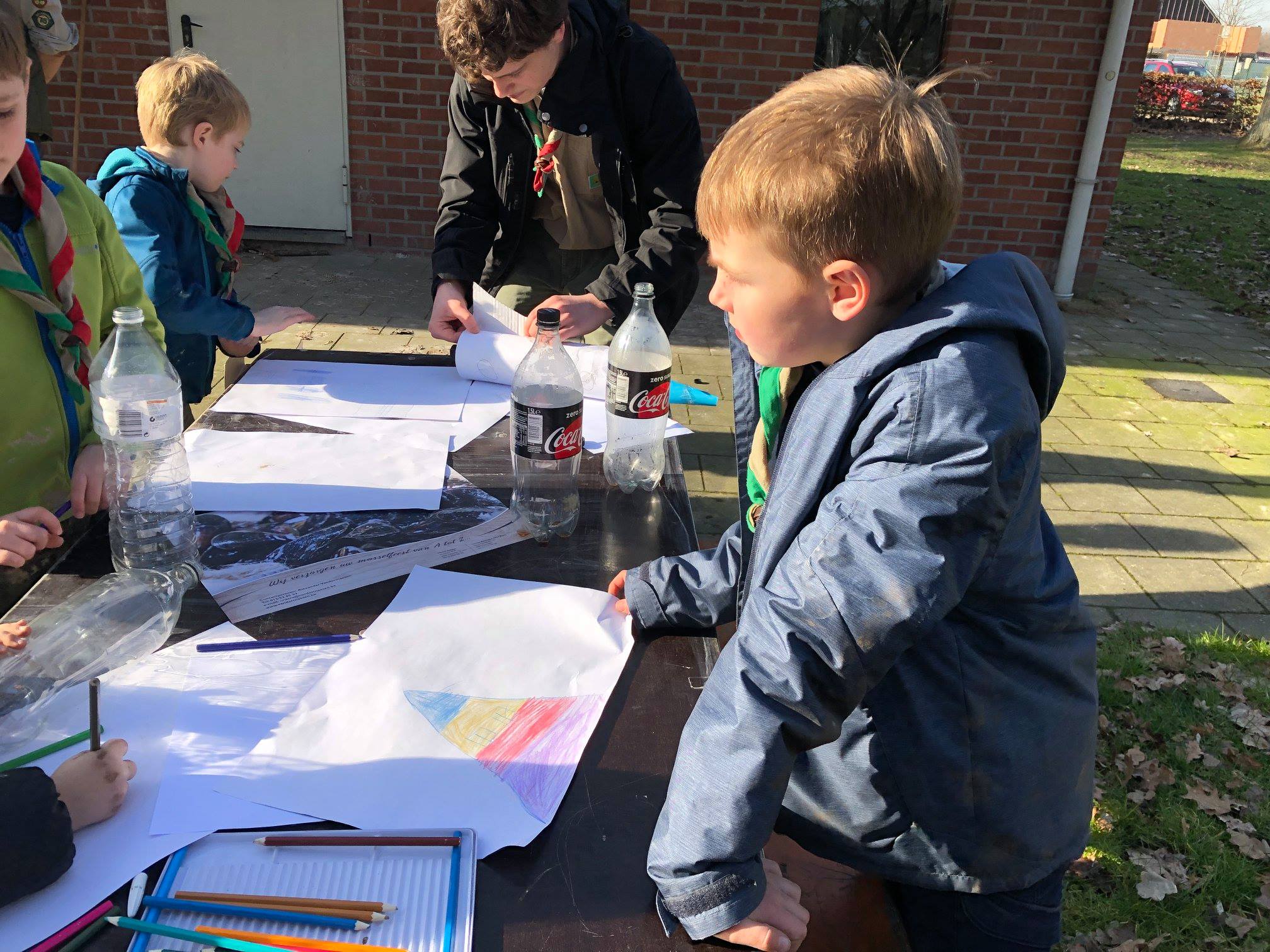 Sint-Martinus den XIIde - Wetenschapsspel Kapoenen Kiewit